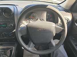 Volan Plastic 4 Spite FARA Airbag Jeep Patriot 2007 - 2016 [Q1739]