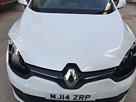 Capota Motor Renault Megane 3 FL Facelift 2014 - 2016 Culoare TEQNC [Q1664]