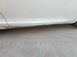 Bandou Ornament Plastic de pe Usa Portiera Dreapta Renault Megane 3 Coupe 2 Usi 2008 - 2016 Culoare TEQNC [Q1667]