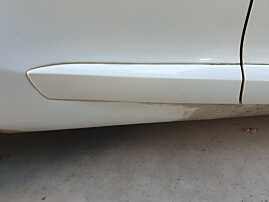 Bandou Ornament Plastic de pe Aripa Caroserie Dreapta Spate Renault Megane 3 Coupe 2 Usi 2008 - 2016 Culoare TEQNC [Q1669]