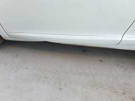 Bandou Ornament Plastic de pe Aripa Caroserie Stanga Spate Renault Megane 3 Coupe 2 Usi 2008 - 2016 Culoare TEQNC [Q1673]