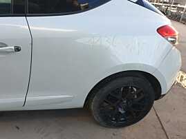 Aripa Caroserie Stanga Spate Renault Megane 3 Coupe 2 Usi 2008 - 2016 [Q1674]