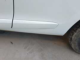 Bandou Ornament Plastic de pe Aripa Caroserie Stanga Spate Renault Megane 3 Coupe 2 Usi 2008 - 2016 Culoare TEQNC [Q1675]