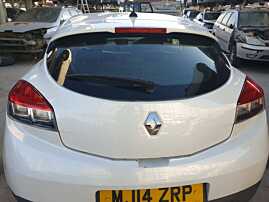 Haion Hayon Capota Portbagaj Dezechipat cu Luneta Geam Sticla Renault Megane 3 Coupe 2 Usi 2008 - 2016 Culoare TEQNC [Q1676]