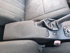 Capac Cotiera Textil Neagra Renault Megane 3 2008 - 2016 [K8821]