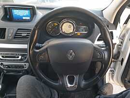 Volan Piele cu Comenzi FARA Airbag Renault Megane 3 2008 - 2016 [Q1690]