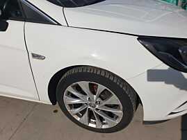 Aripa Dreapta Fata cu Imperfectiuni Opel Astra K NFL 2015 - 2021 Culoare Z40R [Q1578]