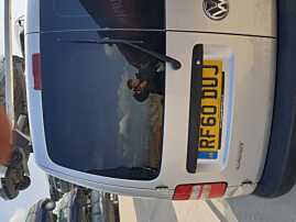 Geam Sticla de pe Usa Portiera Spate Stanga Spate Portbagaj Volkswagen Caddy 2010 - 2015 [Q1833]