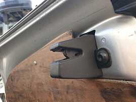 Broasca Incuietoare Superioara Usa Portiera Dreapta Spate Portbagaj Volkswagen Caddy 2003 - 2010 [Q1847]