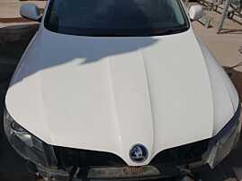Capota Motor Skoda Superb 2 FL Facelift 2013 - 2015 Culoare LF9E (zgarieturi) [Q1645]