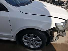 Aripa Dreapta Fata cu Inceput Rugina Skoda Superb 2 FL Facelift 2008 - 2015 Culoare LF9E [Q1646]