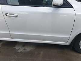 Usa Usi Portiera Portiere Dreapta Fata Dezechipata cu Imperfectiuni Skoda Superb 2 2008 - 2015 Culoare LF9E [Q1647]