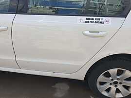 Usa Usi Portiera Portiere Stanga Spate Dezechipata Skoda Superb 2 Berlina Sedan 2008 - 2015 Culoare LF9E [Q1651]