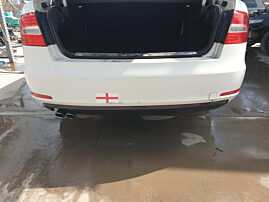 Bara Spoiler Spate cu Imperfectiuni Skoda Superb 2 Hatchback Berlina FL Facelift Hatchback 2013 - 2015 Culoare LF9E [Q1652]