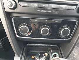 Panou Comanda AC Aer Conditionat Clima Climatronic Skoda Superb 2 2008 - 2013 [L3055]