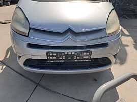 Bara Spoiler Fata cu Grile Inferioare cu Imperfectiuni Citroen C4 Grand Picasso NFL Non Facelift 2006 - 2010 Culoare EZR [Q3220]
