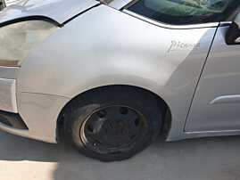 Aripa Stanga Fata Citroen C4 Grand Picasso 2006 - 2013 Culoare EZR (zgarieturi) [Q3221]