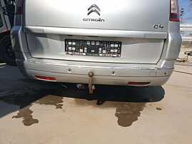 Bara Spoiler Spate cu Locas Senzori Parcare cu Imperfectiuni Citroen C4 Grand Picasso 2006 - 2013 Culoare EZR [Q3226]