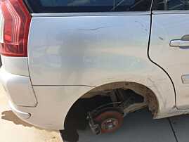 Aripa Caroserie Dreapta Spate Citroen C4 Grand Picasso 2006 - 2013 Culoare EZR [Q3236]