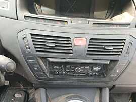 Rama Consola Centrala cu Guri Grile Ventilatie Aerisire si Sertar Radio Citroen C4 Grand Picasso 2006 - 2013 [Q3253]