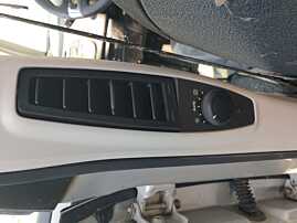 Grila Grile Gura Guri Aerisire Ventilatie Stalp Stanga Spate Citroen C4 Grand Picasso 2006 - 2013 [Q3267]