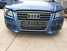 Bara Spoiler Fata Completa FARA Grila si Emblema si Grile cu Proiectoare cu Imperfectiuni Audi A5 8T 2008 - 2011 Culoare LX5V [C3038]