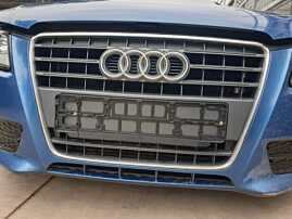 Grila Centrala cu Sigla Emblema Radiator de pe Bara Spoiler Fata Audi A5 8T 2008 - 2011 [C3037]
