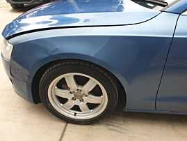 Aripa Stanga Fata cu Defecte Ondulatii Audi A5 8T 2008 - 2011 Culoare LX5V [K1446]