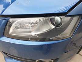 Far Stanga Halogen cu Lupa Audi A5 Coupe Sportback 2008 - 2011 (sticla sparta) [Q2269]