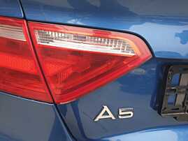 Stop Lampa Tripla Stanga de pe Haion Hayon Portbagaj Audi A5 8T Sportback 2008 - 2011 [L7337]