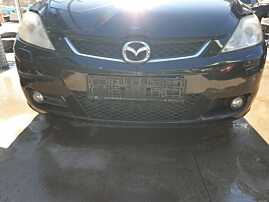 Bara Spoiler Fata Completa cu Spalatoare Fara Grila cu Emblema cu Prinderi Rupte Mazda 5 2005 - 2010 Culoarea A3F [C3439]