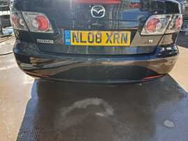 Bara Spoiler Spate cu Imperfectiuni Mazda 6 Hatchback 2002 - 2008 [Q2307]