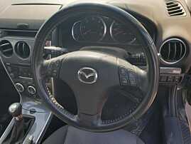 Volan Piele 3 Spite cu Comenzi Fara Airbag Mazda 6 2002 - 2008 [Q2319]
