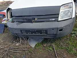Bara Spoiler Fata Completa cu Locas Pentru Senzori Parcare Ford Transit Connect 2006 - 2009 (sparta stanga) [Q2230]