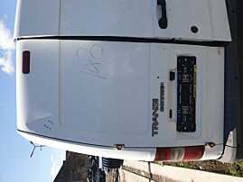 Usa Portiera Stanga Spate Batanta cu Defecte Ford Transit Connect 2002 - 2013 Culoare PU2 Frozen White [Q2262]