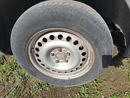 Roata Janta Rezerva Tabla 195 65 15 R15 5x108 CB 63.4 Ford Transit Connect 2006 - 2009 [Q2260]