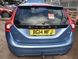 Hayon Haion Capota Portbagaj Dezechipata cu Luneta Geam Sticla Volvo V60 2 Break Combi 2010 - 2018 Culoare 713-46 [Q2341]