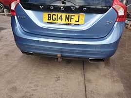 Bara Spoiler Spate cu Locas Senzori Parcare cu Imperfectiuni Volvo V60 2 Break Combi 2010 - 2018 Culoare 713-46 [Q2342]