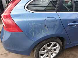 Aripa Caroserie Dreapta Spate Volvo V60 2 Break Combi 2010 - 2018 Culoare 713-46 [Q2344]