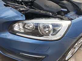 Far Stanga Halogen Fara Lupa Volvo S60 2 2014 - 2018 [Q2348]