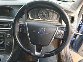 Volan 3 Spite Piele cu Comenzi FARA Airbag Volvo V40 2012 - 2019 [Q2360]