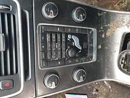 Interfata Panou Consola Comanda Buton Butoane Control Radio CD AC Clima Climatronic Volvo S60 2 2010 - 2018 [Q2369]