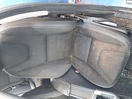 Interior Semi Piele Scaun Scaune Fata Stanga Dreapta cu Incalzire si Bancheta cu Spatar Volvo V60 2 Break Combi 2010 - 2018 [Q2373]