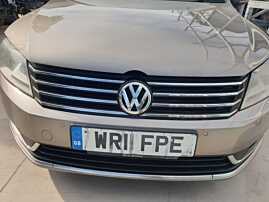 Grila cu Emblema Volkswagen Passat B7 2010 - 2015 [K3739]