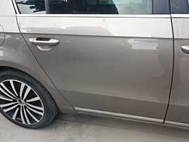 Usa Usi Portiera Portiere Dreapta Spate Dezechipata Volkswagen Passat B7 Berlina Sedan 2010 - 2015 Culoare LA8X [Q2132]