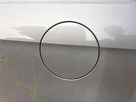 Usa Usita Capac Clapeta Buson Rezervor Volkswagen Passat B7 Berlina Sedan 2010 - 2015 Culoare LA8X [K3746]