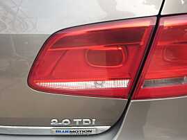 Tripla Lampa Stop Dreapta de pe Hayon Haion Portbagaj Volkswagen Passat B7 Berlina Sedan 2010 - 2015 [Q2137]