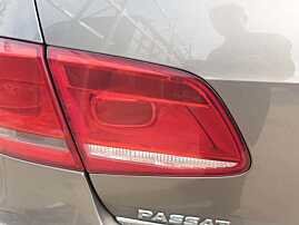 Tripla Lampa Stop Stanga de pe Hayon Haion Portbagaj Volkswagen Passat B7 Berlina Sedan 2010 - 2015 [Q2138]