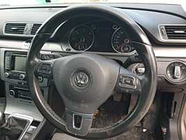 Volan Piele in 3 Spite FARA Airbag Volkswagen Golf 6 Variant 2008 - 2014 [M4104]