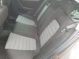 Bancheta Spate Sezut cu Spatar Material Textil cu Incalzire Volkswagen Passat B7 Berlina Sedan 2010 - 2015 [Q2145]